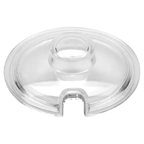 Miniatura 5 de G.E.T. CD-8-C-2-CL - Tarro de condimentos resistente a la rotura con tapa ranurada, transparente