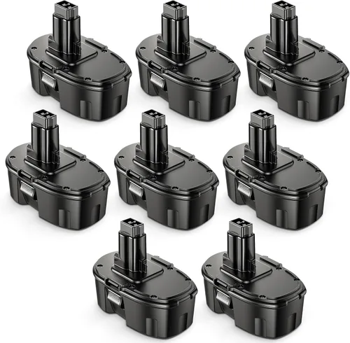 Miniatura 10 de 4 piezas de repuesto Ni-Mh de 6.0 Ah para Dewalt 18 V batería compatible con Dewalt 18 voltios XPR batería DC9096 DC9098 DC9099 DE9039 DC9182 DE9095