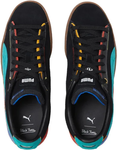 Miniatura 4 de PUMA Gamuza Triplex X Negro Fives