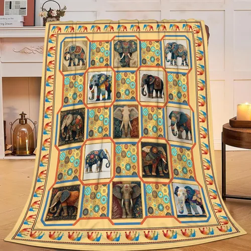 Miniatura 55 de Manta de Foca del Océano, Regalos de Focas para Niños, Niñas, Adultos, Mujeres y Hombres, Suave, Acogedora, Cálida, Felpa Esponjosa, Mullida
