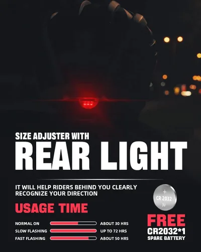 Miniatura 4 de VICTGOAL Casco de bicicleta para hombres y mujeres con luz LED, gafas magnéticas desmontables, visera solar extraíble, casco de bicicleta de montaña