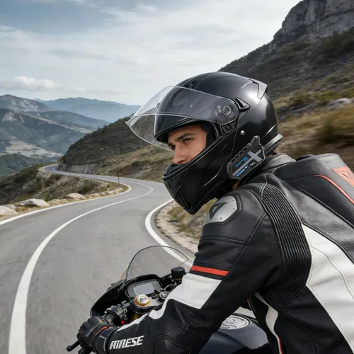 Miniatura 7 de Cascos modulares Bluetooth para motocicleta con luces traseras, aprobado por DOT, casco de motocicleta de doble visera, con altavoces duales
