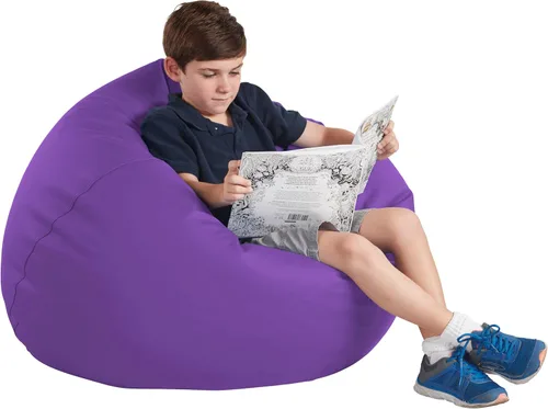Miniatura 18 de Puf FDP SoftScape, perfecto para leer, jugar videojuegos o relajarse, alternativa para salones de clase, guarderías, bibliotecas o el hogar