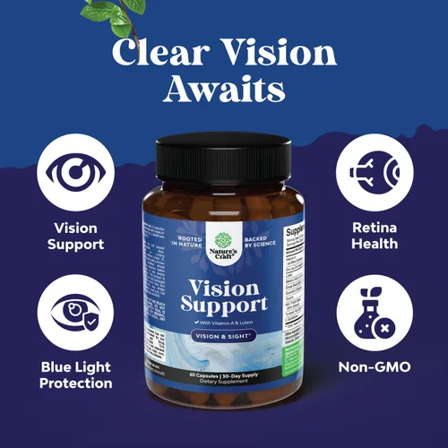Miniatura 3 de Suplemento completo de salud ocular para adultos, luteína, 20 mg por porción, vitaminas para los ojos para la visión, presión ocular seca