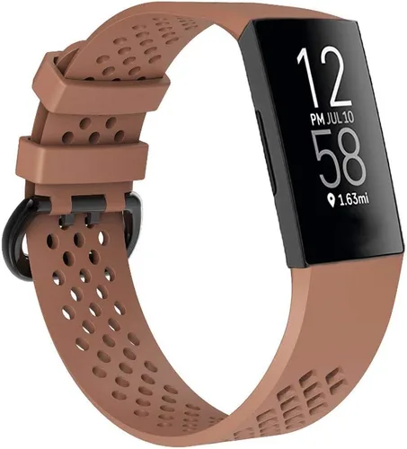 Miniatura 33 de Bandas de repuesto compatibles con Fitbit Charge 4/Fitbit Charge 3 para mujeres y hombres, pulseras deportivas de silicona para mujeres y hombres