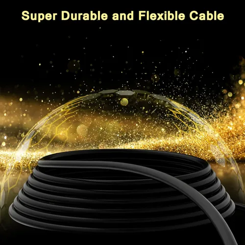 Miniatura 3 de Cable de micrófono XLR a granel de 50 pies, cable de micrófono sin procesar, cable de audio de calibre 21, OFC, 2 conductores de cobre estañado 21