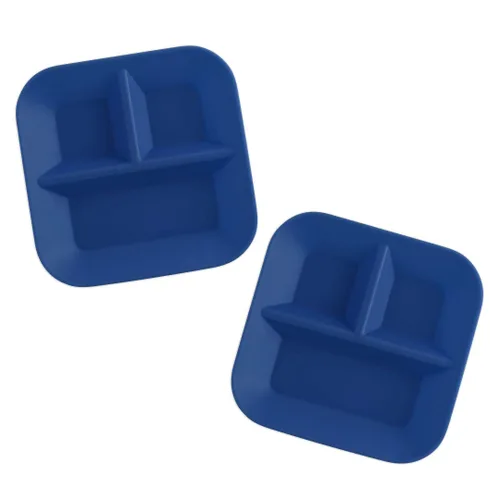 Platos 100% de silicona para bebés y niños | Fabricado en los Estados Unidos | Sin BPA, BPS, plomo, cadmio, PVC y ftalatos | Juego de manteles