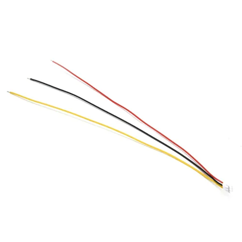 Miniatura 9 de 50pcs ZH 0.059 in Conectores, 5.9 in Largo 3PIN Enchufe Hembra 28AWG Pigtails Cable para Conexión Eléctrica LED
