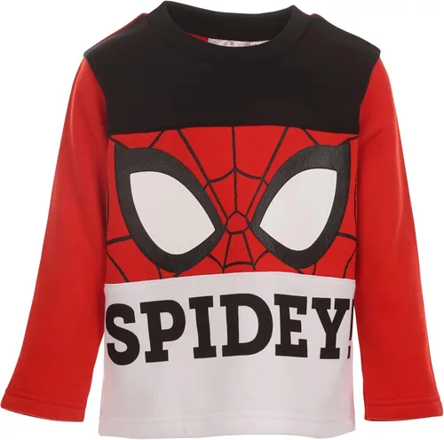 Miniatura 2 de Marvel Spider-Man - Conjunto de sudadera y pantalones de forro polar para niños pequeños a niños grandes (2T - 14-16)