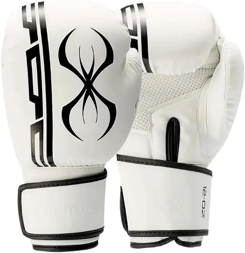 Miniatura 9 de Guantes de boxeo STING Armaplus Material exterior T3, sistema de revestimiento flotante, relleno de núcleo Hi Flow, correa de soporte de muñeca