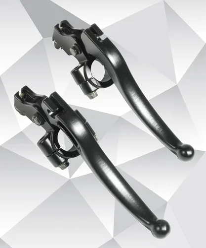 Miniatura 2 de ESEWALAS Palanca de embrague, Palancas de freno de bicicleta, Accesorios para automóvil 7/8" 22mm Universales para izquierda y derecha, Compatible