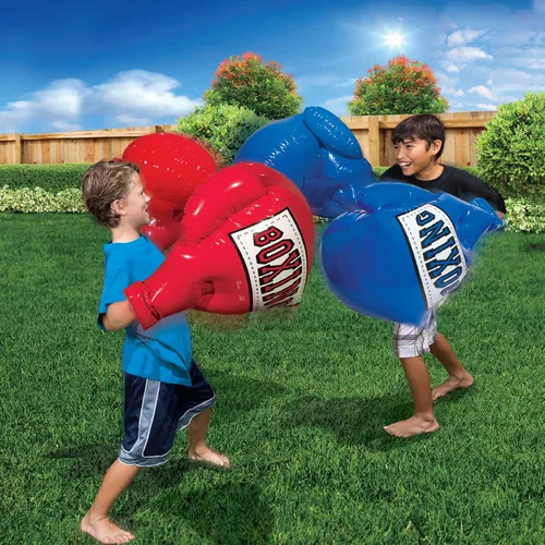 Miniatura 4 de Mega guantes de boxeo inflables para niños