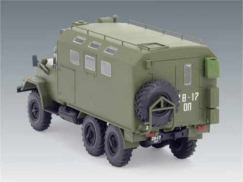 Miniatura 5 de ICM Modelos ZiL-131 KShM Vehículo del Ejército Soviético