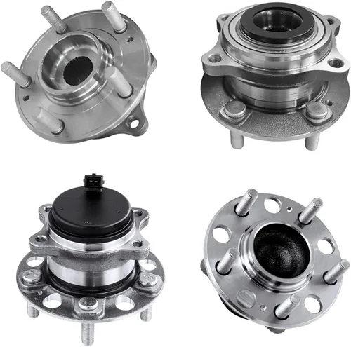 Miniatura 274 de Detroit Axle - Kit de nudillos de dirección delantera izquierda para Ford Edge Lincoln MKX 07-10, cojinete de rueda del lado del conductor, nudillo
