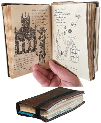 Grail Diary Indiana Jones Journal, Indiana Jones Diary Indiana Jones Novels Book, Indiana Jones Grail Diary, Indiana Jones Collection Merchandise,