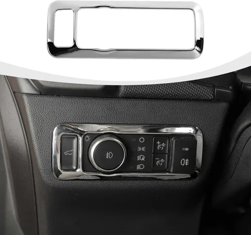 Miniatura 18 de RAZPOY Cubierta de botón del interruptor de faros para accesorios Ford Bronco 2021-2025 Azul