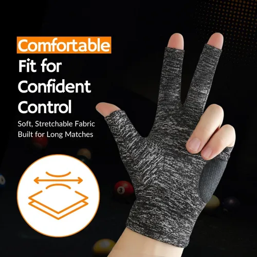 Miniatura 2 de Guantes Pool CUE