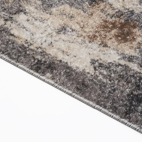Miniatura 9 de LUXE WEAVERS - Alfombra artística de 5 x 7 pies, gris-gris