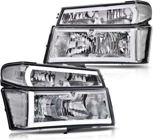 Miniatura 11 de CNNELL Conjunto de faros delanteros compatible con Ford F150 Pickup 2004-2008/Lincoln Mark LT 2006-2008