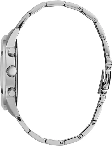 Miniatura 4 de GUESS Classic Gold-Tone Stainless Steel Bracelet Watch with Day
