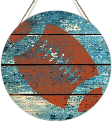 Miniatura 13 de Letrero para puerta, pelota de tenis, placa de arte de madera, regalo de equipo deportivo, placa de madera, para amantes del tenis, decoración de A-3