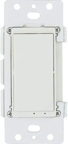 Westek SMARTINWALL - Temporizador de interruptor de pared habilitado para WiFi por Amertac, compatible con teléfono o tableta Alexa Control, fácil