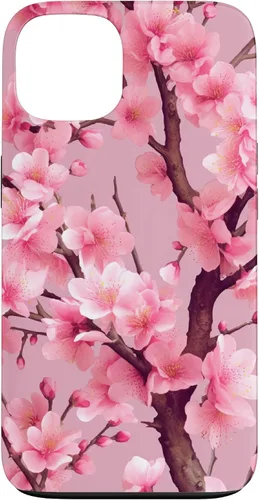 Miniatura 7 de Funda para iPhone 13 Pro Max Sakura Tree Japanese Pink Flower Florist Cherry Blossom