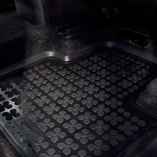 Miniatura 4 de Rezaw-Plast Juego de alfombrillas para piso de automóvil compatibles con Mercedes Benz GLB 2019, 2020, 2021, 2022, 2023, alfombrillas de piso