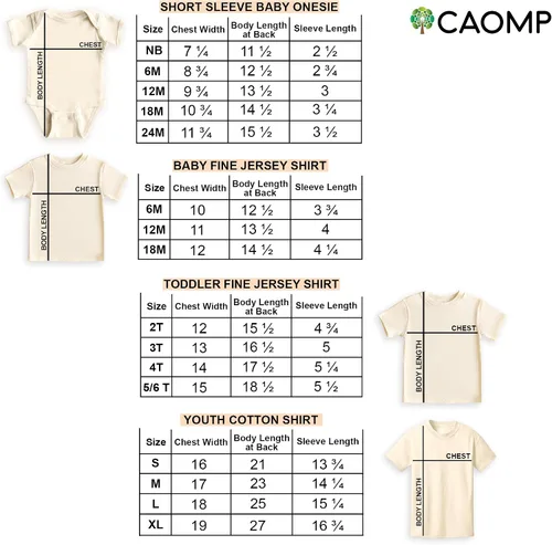 Miniatura 6 de Camisetas y mamelucos Grow With Flow para bebés, niños pequeños y jóvenes, trajes familiares divertidos