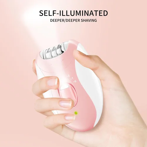 Miniatura 6 de Depiladoras para mujeres, depiladora facial para mujeres, depiladora facial inalámbrica con 2 velocidades, dispositivo de eliminación de vello