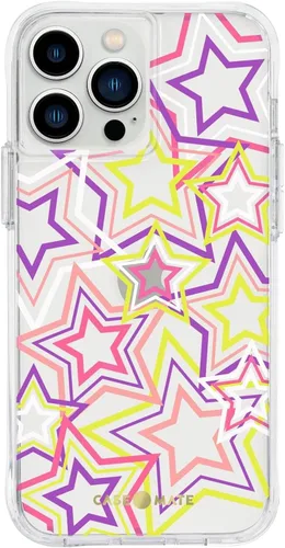 Miniatura 12 de Case-Mate Funda para iPhone 13 Pro Max para mujeres [protección contra caídas de 10 pies] [carga inalámbrica] Funda transparente cristalina