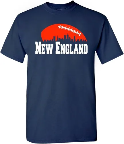 Miniatura 4 de Xtreme Apparrel City Skyline - Camiseta de hombre para los aficionados al fútbol americano Baltimore - Camisa púrpura