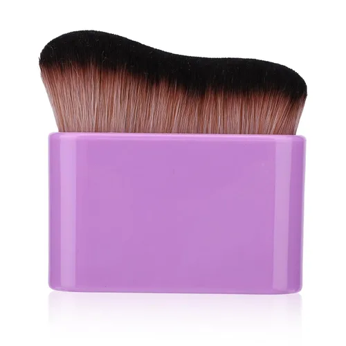 Miniatura 17 de Cepillo autobronceador, cepillo de mezcla aplicador autobronceador para bronceado de belleza, maquillaje en aerosol, mezcla de bronceado, cepillos