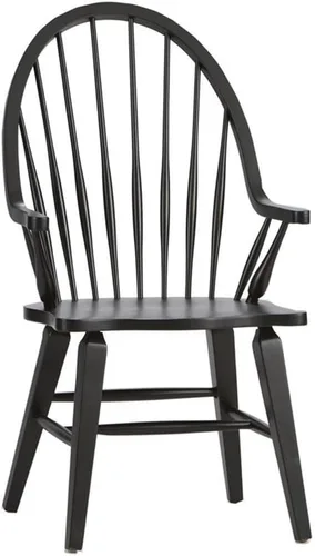 Liberty Furniture Industries Windsor - Silla con brazos traseros, 25 pulgadas de ancho x 25 pulgadas de profundidad x 41 pulgadas de alto, color