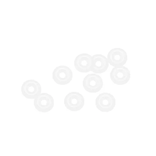 Miniatura 6 de uxcell Juntas tóricas de silicona, 0.512 in OD 0.323 in ID 0.094 in Ancho VMQ Junta de sello para válvulas de compresor reparación de tuberías
