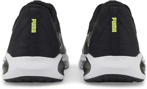 Miniatura 2 de PUMA Tenis Twitch Runner para hombre Puma White-high Risk Rojo
