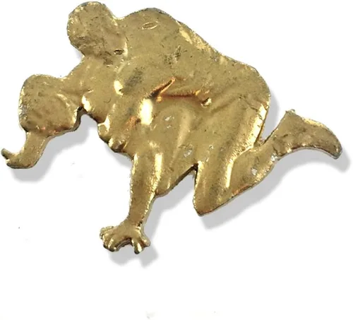 Miniatura 23 de SHOP AWARDS AND GIFTS Alfileres de solapa de felpilla dorada para reconocimiento de estudiantes en académicos y deportes, estrella pequeña, 7/16