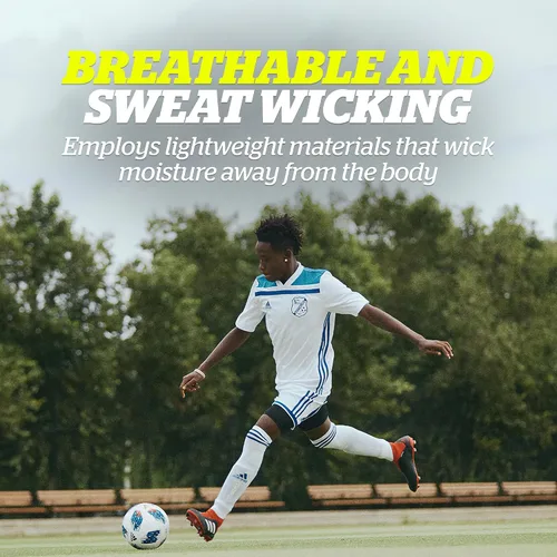 Miniatura 4 de Storelli BodyShield Espinilleras, Mangas de Espinilleras de Compresión Premium para Jugadores de Fútbol, Resistentes a los Rayos UV, Unisex, 1 Par