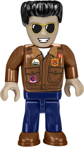 Miniatura 6 de COBI TOP Gun: Maverick™ Mustang P-51D™ - Juego de construcción de aviones, 350 piezas