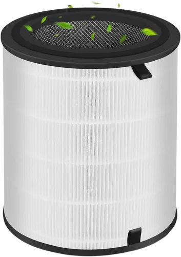 1-Pack LV-H133 Replacement Filter Compatible with LV-H133 LV-H133-RF Air Purifier, 3-in-1 Filtration System