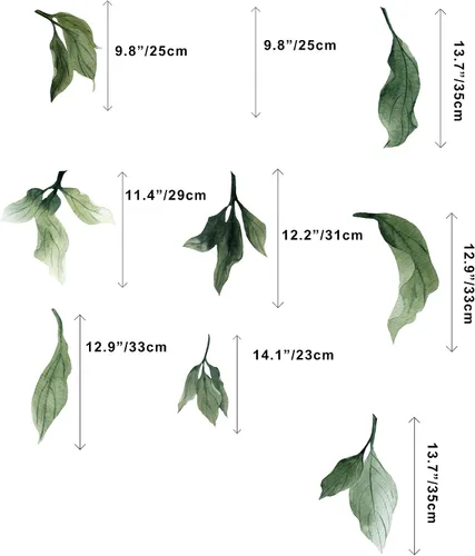 Miniatura 7 de Pegatina de pared de peonía grande con diseño de peonía, calcomanías de pared de flores para niños, acuarela, floral, removible, despegar y pegar