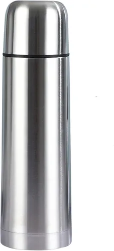 Miniatura 10 de Botella térmica aislada con taza, frasco de café de acero inoxidable para bebidas calientes y frías, botella de agua aislada al vacío, taza de viaje