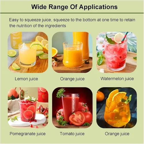 Miniatura 8 de Exprimidor de cítricos de hierro fundido, Máquina de exprimidor de prensa de mano, Extractor de Juicer naranja de la prensa de mano
