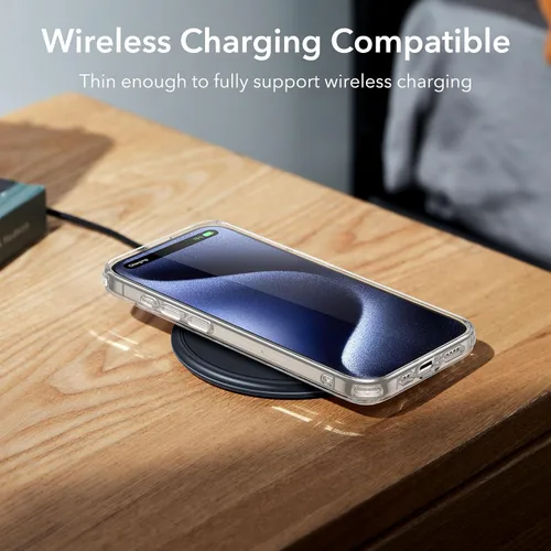 Miniatura 6 de ESR Funda Transparente para iPhone 14 Plus, Funda de Silicona Delgada a Prueba de Golpes, Resistente al Amarilleo, Funda de Teléfono TPU