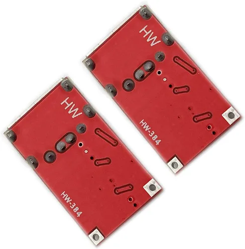 Miniatura 5 de Kiro&Seeu 2 unids DC-DC Buck reductor convertidor USB Power Voltaje Regulador Junta 6-24V Entrada a 5V 2A USB Cargador de Coche Módulo C-DMD-2P