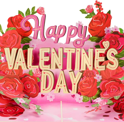 Miniatura 10 de Paper Love Tarjeta romántica desplegable 3D, taza de gato con amor, para el día de la madre, día de San Valentín, aniversario, boda, compromiso