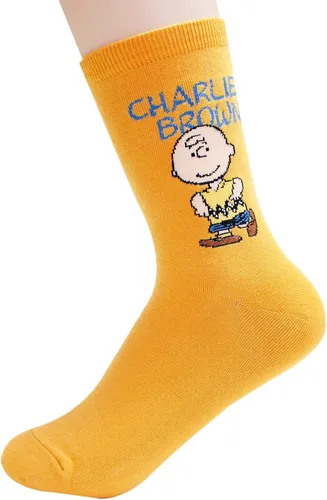 Miniatura 4 de The Peanuts Snoopy - Colección de calcetines con licencia para mujeres y adolescentes Socksense
