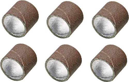 Miniatura 14 de Dremel Mandril de lijado de tambor de 430 1/4 pulgadas (paquete de 2)