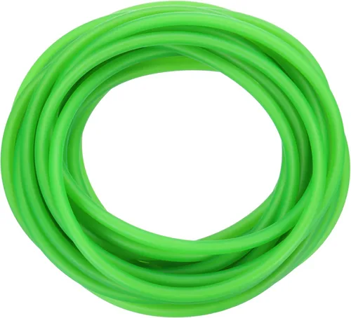 Miniatura 38 de PATIKIL 26 pies (8M) de tubo de goma de látex verde, 1/8 "(3mm) ID x 1/4" (6mm) OD, 1 x tubo de goma