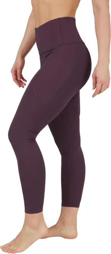 Miniatura 60 de 90 Degree By Reflex - Pantalones deportivos de yoga para mujer Power Flex